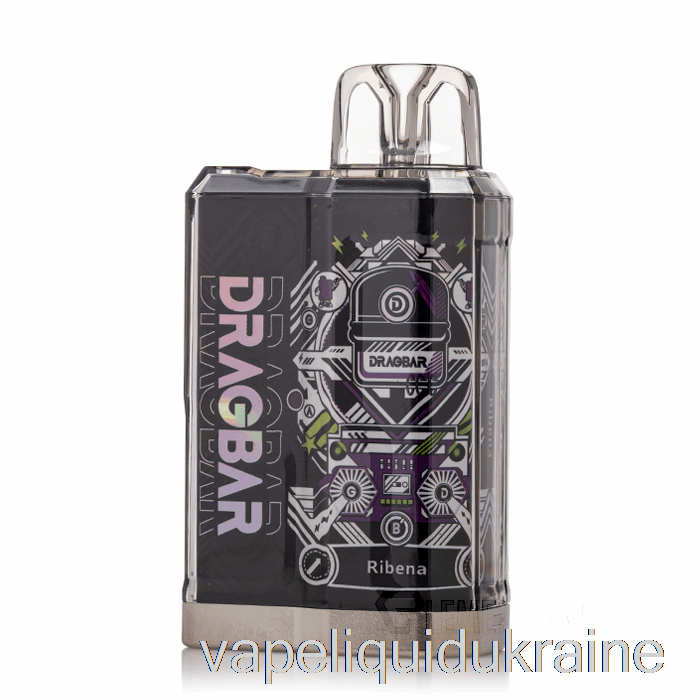 Vape Liquid Ukraine DRAGBAR B3500 Disposable Ribena